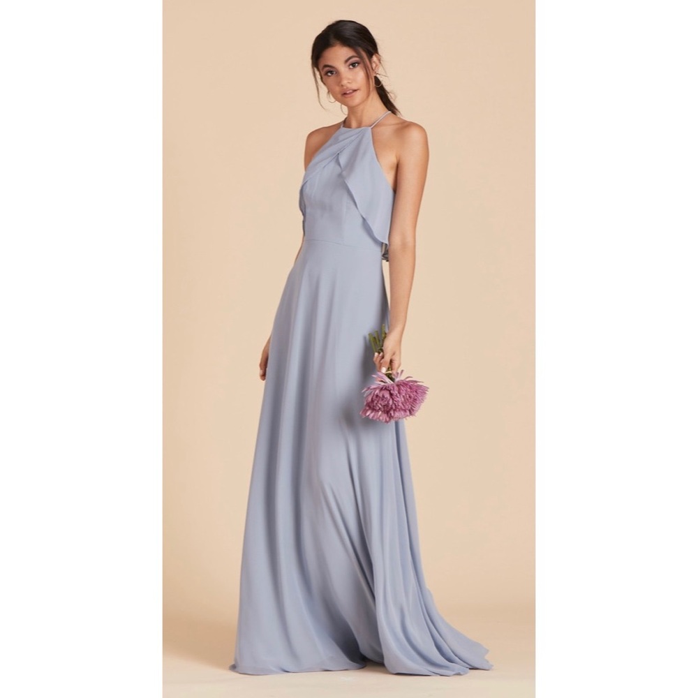 Birdy Grey Jules dusty blue bridesmaid dress